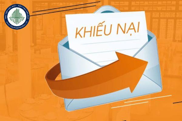 Quy trình khiếu nại hành chính