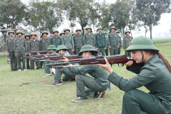 Cách ghi nội dung trên chứng chỉ đào tạo, bồi dưỡng, tập huấn trong nhà trường Quân đội?