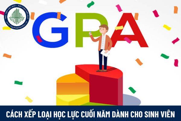 Cách xếp loại học lực cuối năm học dành cho sinh viên dựa trên thang điểm 4 và thang điểm 10?