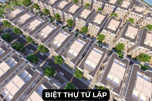 Biệt thự tứ lập là gì? Đặc điểm của biệt thự tứ lập gồm những gì?