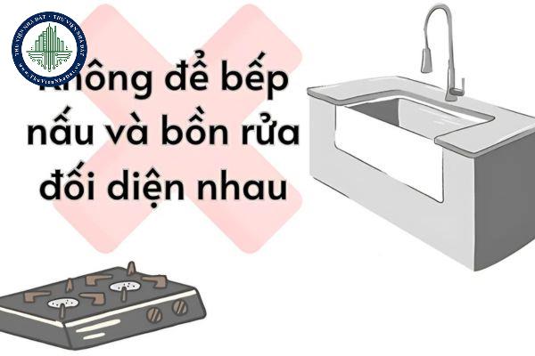 Đặt chậu rửa phòng bếp như thế nào cho hợp phong thủy nhà ở?