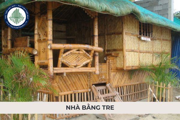 Nhà bằng tre xu hướng kiến trúc bền vững hiện đại