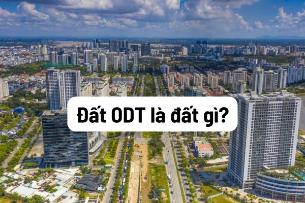 Đất ODT là đất gì? Khi mua đất ODT  cần lưu ý gì?