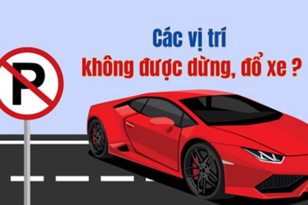 Từ 01/01/2025, trường hợp nào tài xế được xuống xe khi dừng xe? Những vị trí không được dừng xe, đỗ xe?