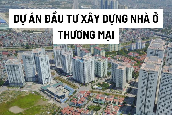 Nhà ở thương mại có thuộc loại hình nhà ở phát triển theo dự án đầu tư xây dựng nhà ở không? Thực hiện dự án đầu tư xây dựng nhà ở thương mại như thế nào?