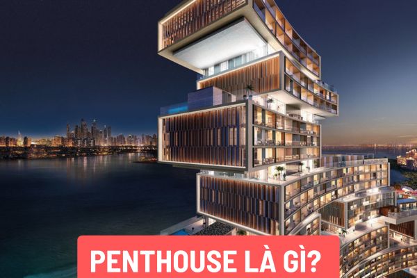 Penthouse: Biểu tượng đỉnh cao của sự sang trọng và đẳng ấp cho người sở hữu