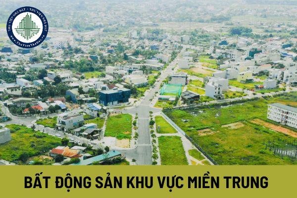 Sự chuyển mình đầy triển vọng của bất động sản khu vực miền Trung