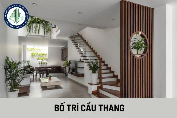 Các nguyên tắc bố trí cầu thang để mang lại tài lộc và sự thịnh vượng