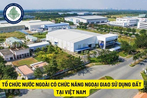 Tổ chức nước ngoài có chức năng ngoại giao sử dụng đất tại Việt Nam có được sở hữu công trình do mình xây dựng trên đất thuê trong thời hạn thuê đất?