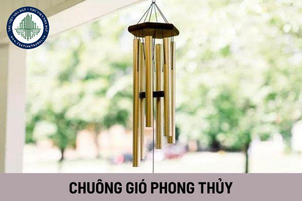 Cách sử dụng chuông gió phong thủy trong nhà để xua tan năng lượng tiêu cực và thu hút may mắn