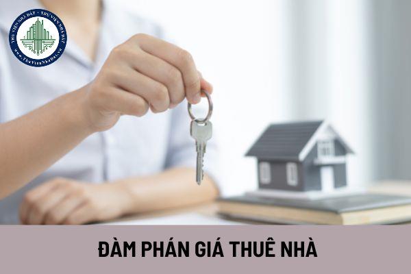 Mẹo đàm phán giá thuê nhà để tiết kiệm chi phí khi thuê nhà cho sinh viên mới ra trường