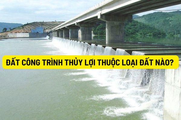 Đất công trình thủy lợi thuộc loại đất nào? Đất công trình thủy lợi có thuộc trường hợp được Nhà nước giao đất không?