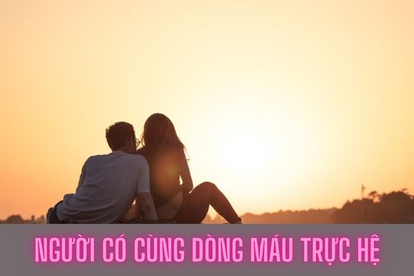 Chung sống như vợ chồng giữa những người có cùng dòng máu về trực hệ bị xử phạt như thế nào?