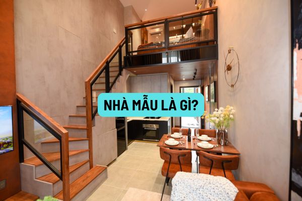 Nhà mẫu là gì? Tại sao một dự án nhà ở cần có nhà mẫu?