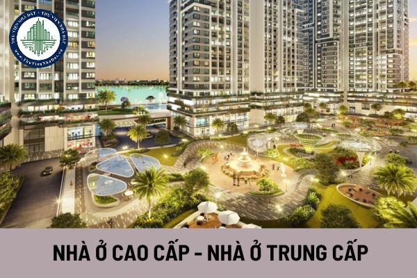 Sự khác biệt trong giá trị đầu tư vào nhà ở cao cấp so với nhà ở trung cấp