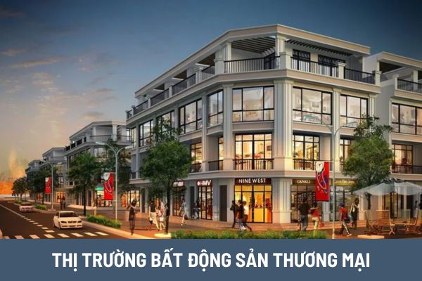 Các yếu tố quyết định đến thị trường bất động sản thương mại