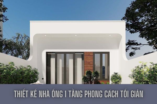 07 mẫu thiết kế nhà ống 1 tầng đẹp dưới 300 triệu