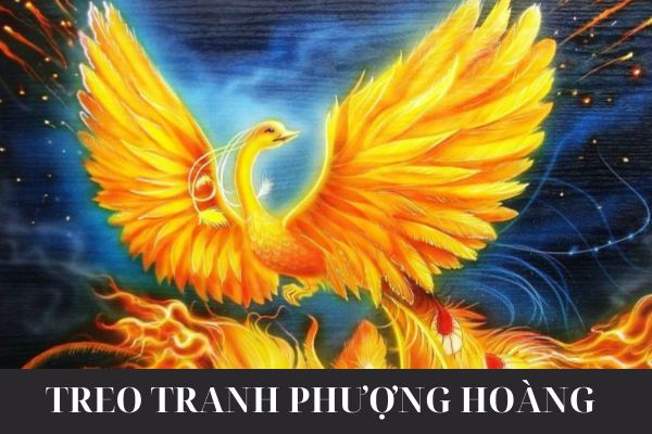 Cách treo tranh phượng hoàng trong nhà để cân bằng phong thủy và bảo vệ tài lộc