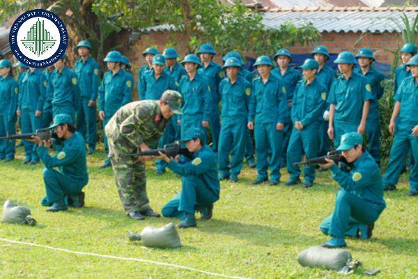 Điều kiện để được tặng danh hiệu Đơn vị quyết thắng trong Dân quân tự vệ áp dụng từ ngày 22/12/2024 là gì? (Ảnh từ Internet)