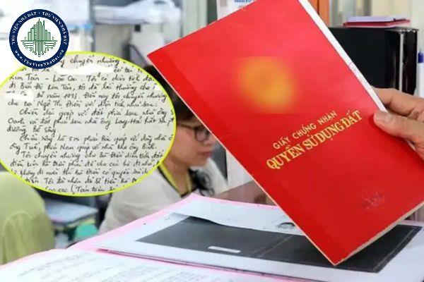 Những trường hợp nào đất đã bán bằng giấy viết tay có quyền đòi lại? (Ảnh từ Internet)