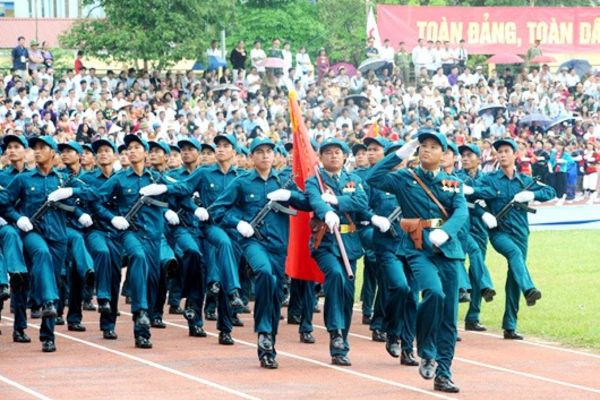 Tổ chức phong trào thi đua trong Dân quân tự vệ từ ngày 22/12/2024 quy định về nội dung như thế nào? (Ảnh từ Internet)