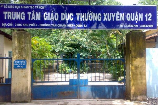 Chương trình giáo dục, đào tạo của Trung tâm giáo dục thường xuyên được quy định như thế nào?