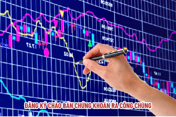 Cấp Giấy chứng nhận đăng ký chào bán chứng khoán ra công chúng được thực hiện theo trình tự nào?