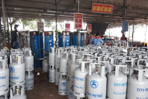 Điều kiện đối với trạm nạp LPG vào chai được quy định như thế nào?