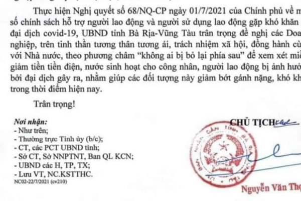 Hộ gia đình được miễn giảm tiền điện cho mục đích sinh hoạt do dịch Covid-19?