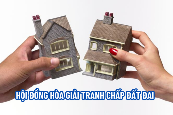 Thành phần Hội đồng hòa giải tranh chấp đất đai bao gồm những ai theo Luật Đất đai năm 2024?