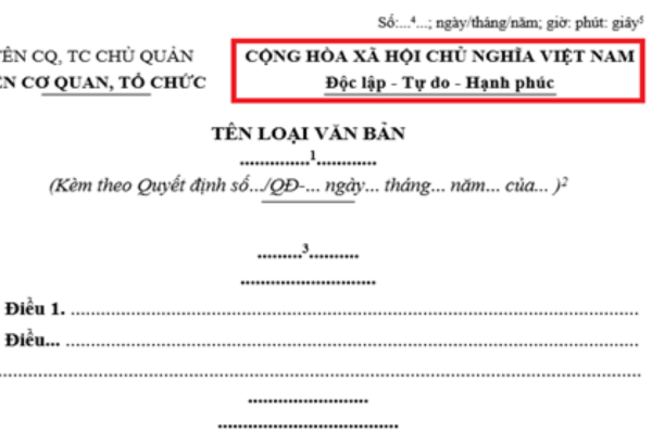 Quốc hiệu trong văn bản hành chính của ngành kiểm sát nhân dân được trình bày như thế nào?