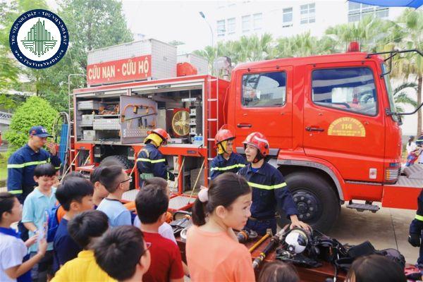 Quy định về các phương tiện trực chữa cháy và cứu nạn, cứu hộ của lực lượng công an được quy định như thế nào?