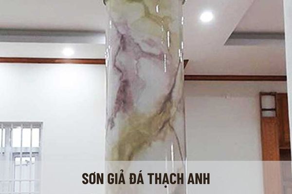 Sơn giả đá là gì? Tìm hiểu về loại sơn tạo vẻ đẹp sang trọng cho công trình