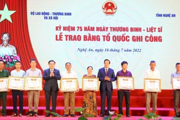 Thủ tục đổi hoặc cấp lại Bằng “Tổ quốc ghi công” được quy định như thế nào?