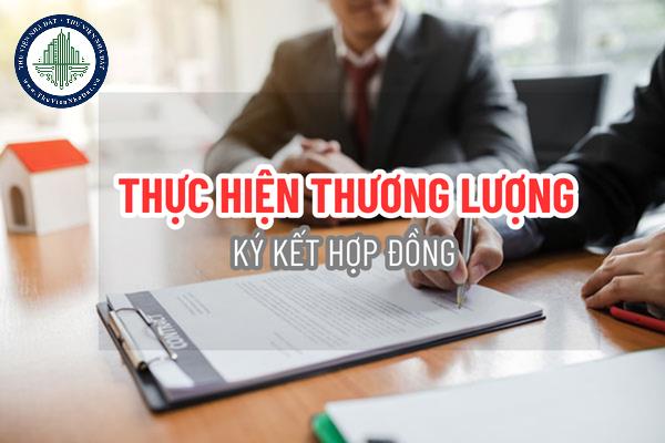 Làm thế nào để thương lượng giá bất động sản. Cần lưu ý gì khi thương lượng giá bất động sản