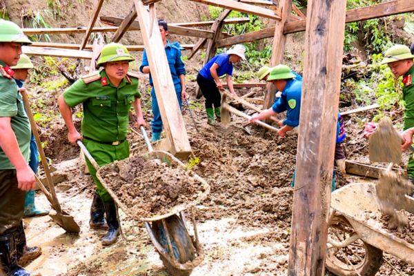 Vận động, quyên góp và phân bổ nguồn lực khắc phục hậu quả thiên tai được quy định thế nào?