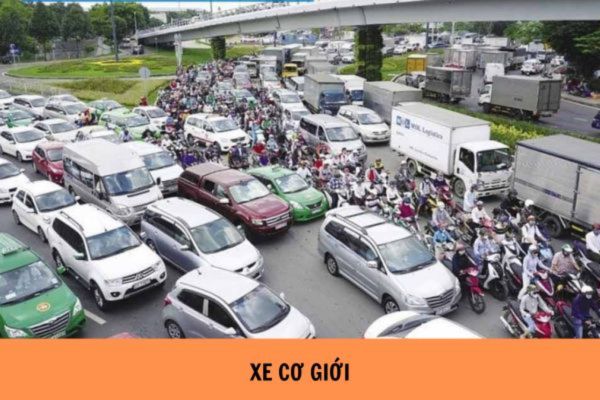 09 trường hợp xe cơ giới có sự thay đổi nhưng không được coi là cải tạo từ ngày 15/02/2024?