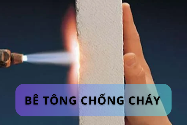 Bê tông chống cháy