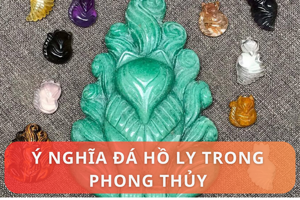 Ý nghĩa đá hồ ly trong phong thủy