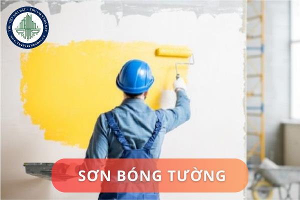 Sơn bóng tường là gì? Điểm khác biệt của sơn bóng tường với sơn bán bóng và sơn mịn?