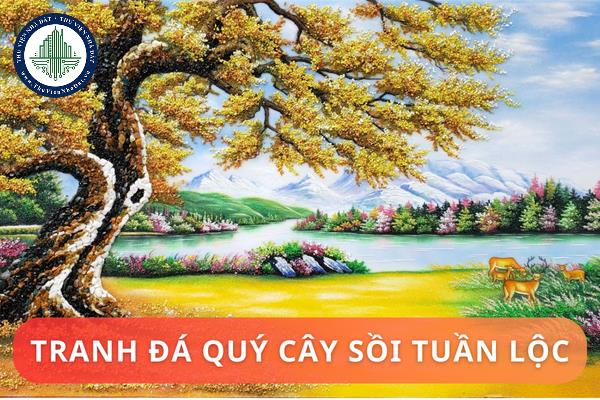 Ý nghĩa của tranh đá quý cây sồi tuần lộc trong phong thủy nhà ở? Cách treo tranh đá quý cây sồi và tuần lộc trong nhà hợp phong thủy?