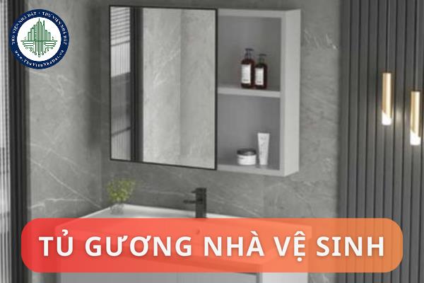 Ưu và nhược điểm của tủ gương nhà vệ sinh? Những lưu ý khi chọn tủ gương nhà vệ sinh